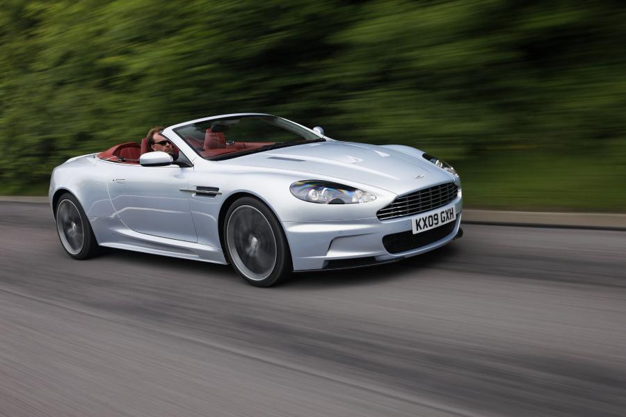  Aston Martin DBS Volante 2009 года  (UK) (фото 17 из 47)